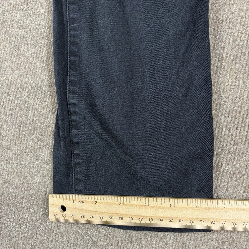 RSQ Slim Black Jeans Mens 33x30 Stretch Denim Pants Casual Skate Streetwear